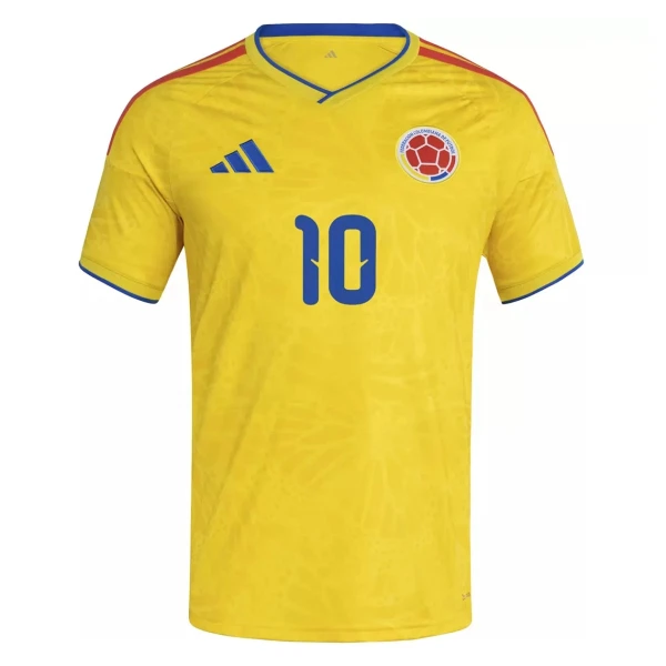 Kolumbie James 10 Domácí Dres MS 2026