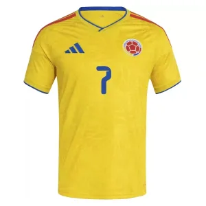 Kolumbie Luis Díaz 7 Domácí Dres MS 2026