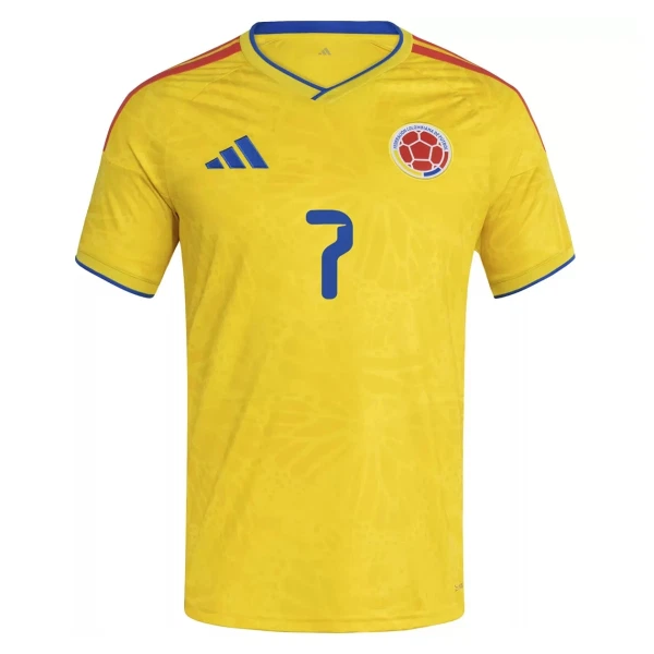 Kolumbie Luis Díaz 7 Domácí Dres MS 2026