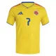 Kolumbie Luis Díaz 7 Domácí Dres MS 2026