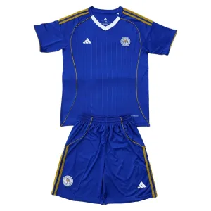 Leicester City Dětský Domácí Dres 2025/26