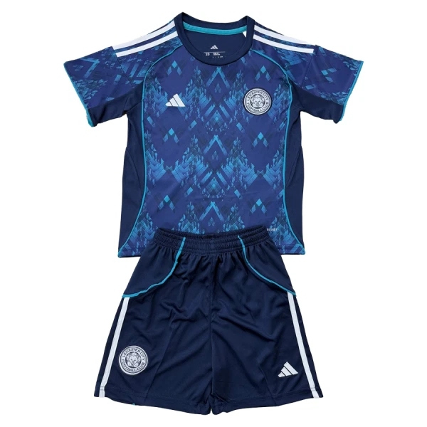 Leicester City Dětský Venkovní Dres 2025/26