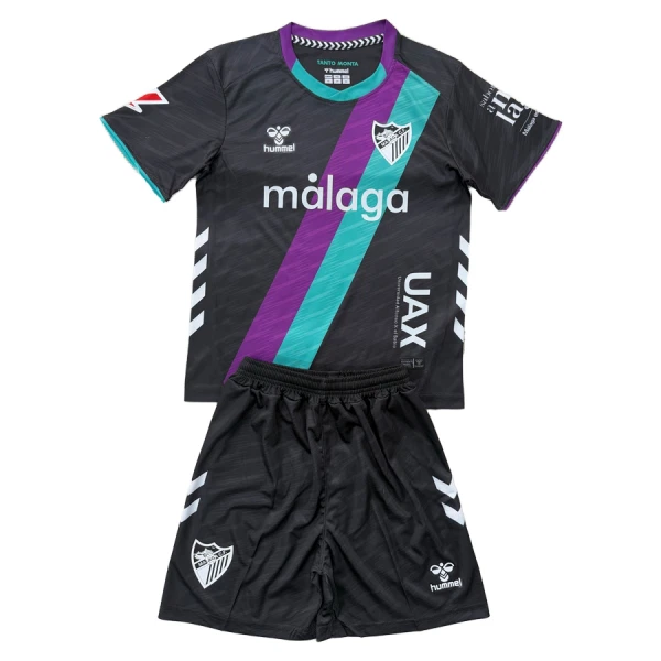 Malaga Dětský Venkovní Dres 2025/26 Malaga Dětský Venkovní Dres 2025/26
