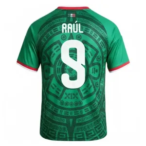 Mexiko Raul 9 Domácí Dres MS 2026