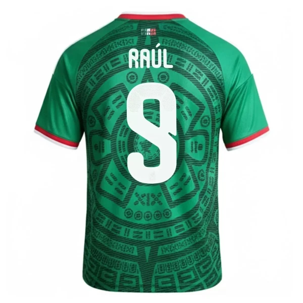 Mexiko Raul 9 Domácí Dres MS 2026 Mexiko Raul 9 Domácí Dres MS 2026