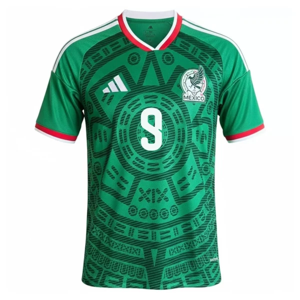 Mexiko Raul 9 Domácí Dres MS 2026