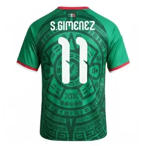 Mexiko S.Gimenez 11 Domácí Dres MS 2026