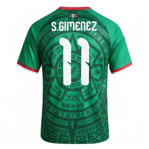 Mexiko S.Gimenez 11 Domácí Dres MS 2026