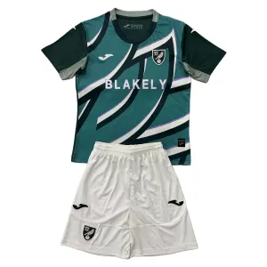 Norwich City Dětský Venkovní Dres 2025/26