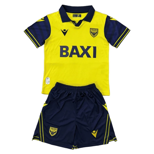 Oxford United Dětský Domácí Dres 2025/26