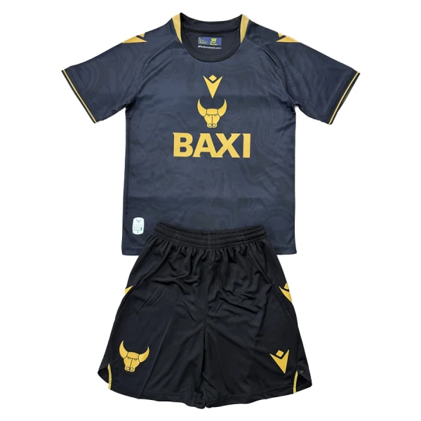 Oxford United Dětský Venkovní Dres 2025/26