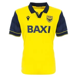 Oxford United Domácí Dres 2025/26