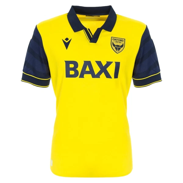 Oxford United Domácí Dres 2025/26 Oxford United Domácí Dres 2025/26