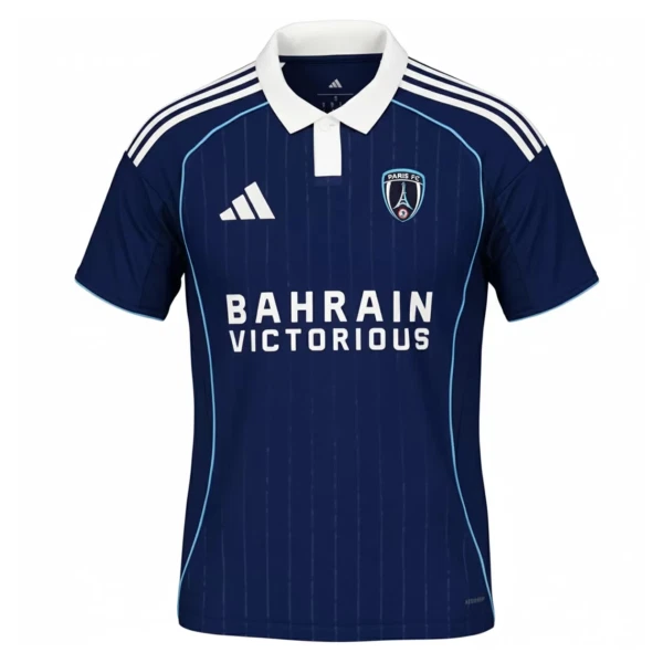 Paris FC Domácí Dres 2025/26 Paris FC Domácí Dres 2025/26