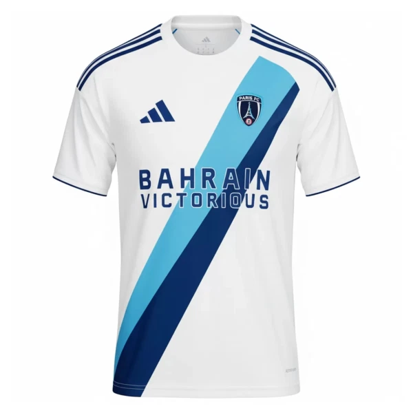 Paris FC Venkovní Dres 2025/26