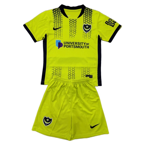 Portsmouth Dětský Třetí Dres 2025/26