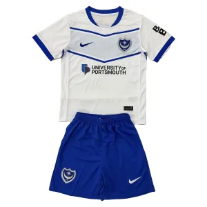 Portsmouth Dětský Venkovní Dres 2025/26