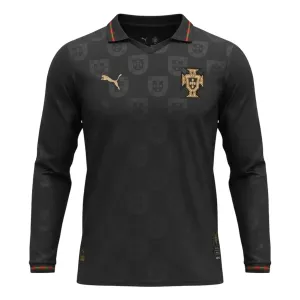 Portugalsko Black Panther Dres 2025/26 - Dlouhý Rukáv (Speciální Edice)