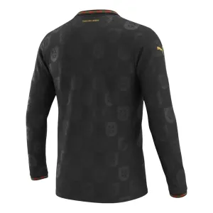 Portugalsko Black Panther Dres 2025/26 - Dlouhý Rukáv (Speciální Edice)