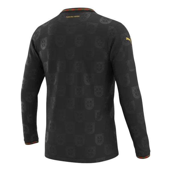 Portugalsko Black Panther Dres 2025/26 - Dlouhý Rukáv (Speciální Edice)
