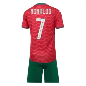Portugalsko Cristiano Ronaldo 7 Dětský Domácí Dres MS 2026