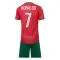 Portugalsko Cristiano Ronaldo 7 Dětský Domácí Dres MS 2026