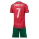 Portugalsko Cristiano Ronaldo 7 Dětský Domácí Dres MS 2026