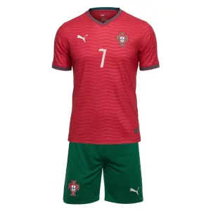 Portugalsko Cristiano Ronaldo 7 Dětský Domácí Dres MS 2026