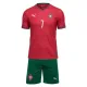 Portugalsko Cristiano Ronaldo 7 Dětský Domácí Dres MS 2026