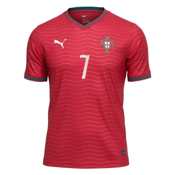 Portugalsko Cristiano Ronaldo 7 Domácí Dres MS 2026