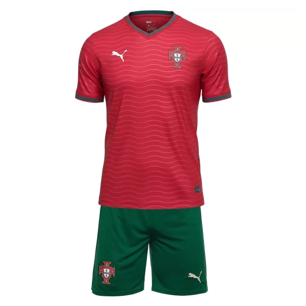 Portugalsko Dětský Domácí Dres MS 2026