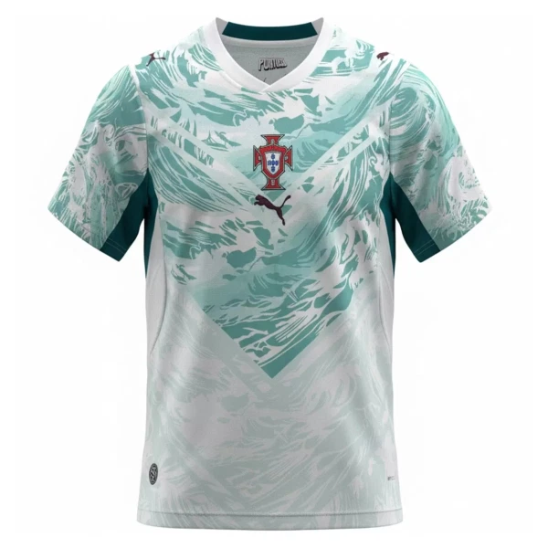 Portugalsko Venkovní Dres MS 2026 Portugalsko Venkovní Dres MS 2026