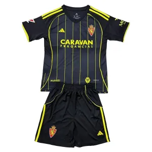 Real Zaragoza Dětský Venkovní Dres 2025/26