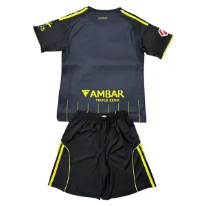 Real Zaragoza Dětský Venkovní Dres 2025/26