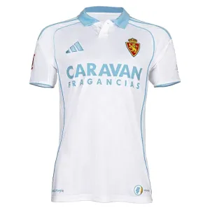 Real Zaragoza Domácí Dres 2025/26