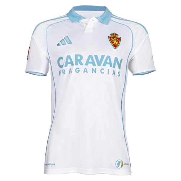 Real Zaragoza Domácí Dres 2025/26 Real Zaragoza Domácí Dres 2025/26