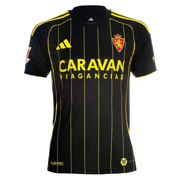 Real Zaragoza Venkovní Dres 2025/26 Real Zaragoza Venkovní Dres 2025/26