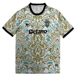 Sporting CP Dres 2025/26 Bílá (Speciální Edice)
