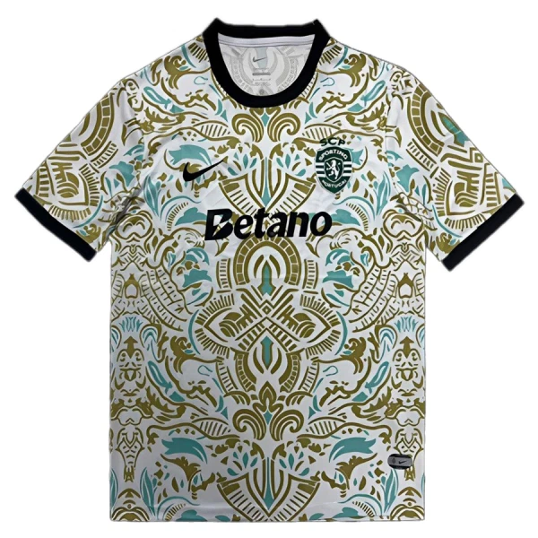 Sporting CP Dres 2025/26 Bílá (Speciální Edice) Sporting CP Dres 2025/26 Bílá (Speciální Edice)