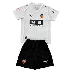 Valencia CF Dětský Domácí Dres 2025/26
