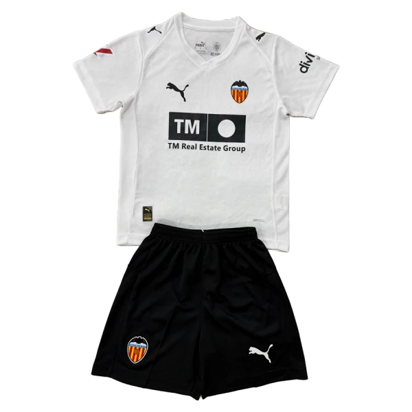 Valencia CF Dětský Domácí Dres 2025/26 Valencia CF Dětský Domácí Dres 2025/26