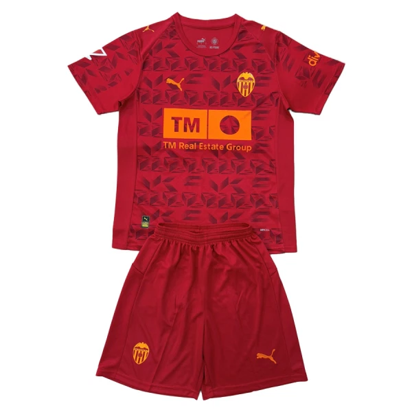Valencia CF Dětský Venkovní Dres 2025/26 Valencia CF Dětský Venkovní Dres 2025/26