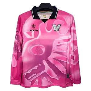 Venezia Brankářské Dres 2025/26 Růžová - Dlouhý Rukáv