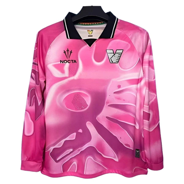 Venezia Brankářské Dres 2025/26 Růžová - Dlouhý Rukáv Venezia Brankářské Dres 2025/26 Růžová - Dlouhý Rukáv