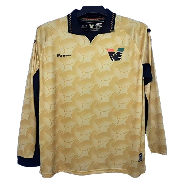 Venezia Gold Version Brankářské Dres 2025/26 - Dlouhý Rukáv Venezia Gold Version Brankářské Dres 2025/26 - Dlouhý Rukáv