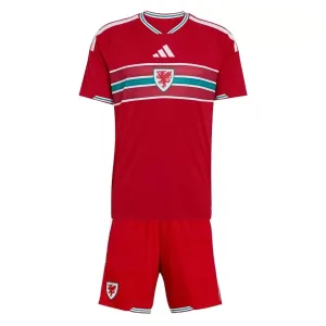 Wales Dětský Domácí Dres MS 2026