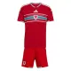 Wales Dětský Domácí Dres MS 2026 Wales Dětský Domácí Dres MS 2026