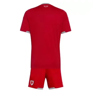 Wales Dětský Domácí Dres MS 2026