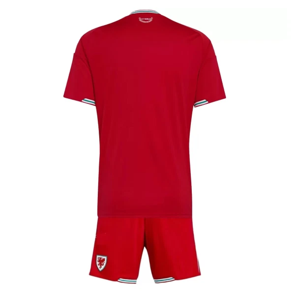 Wales Dětský Domácí Dres MS 2026