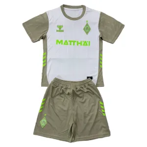 Werder Bremen Dětský Venkovní Dres 2025/26